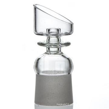 Domeless Quartz Nail para fumantes de tabaco com fêmea angular (ES-QZ-011)